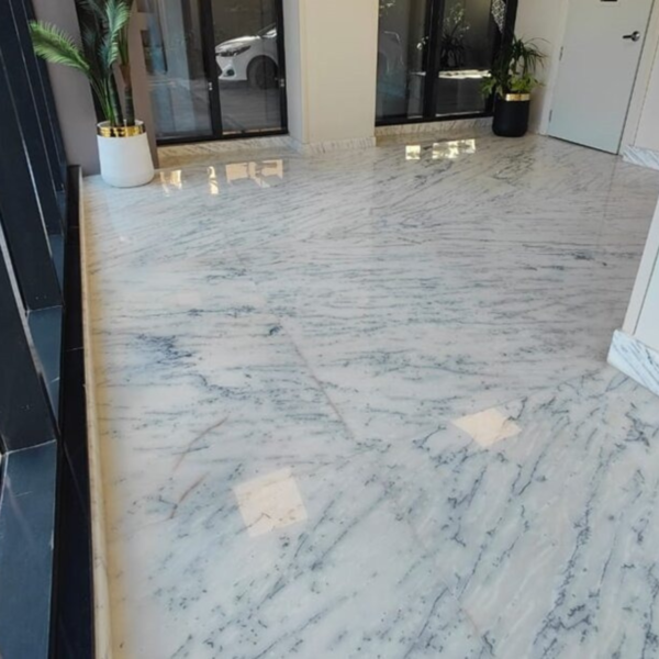 Ash White Marble