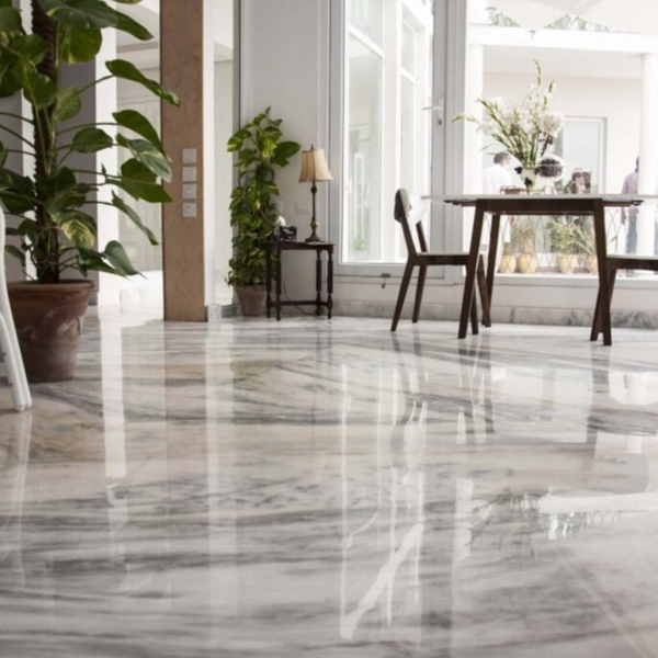 Dior White Marble