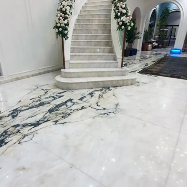 Emerald White Marble