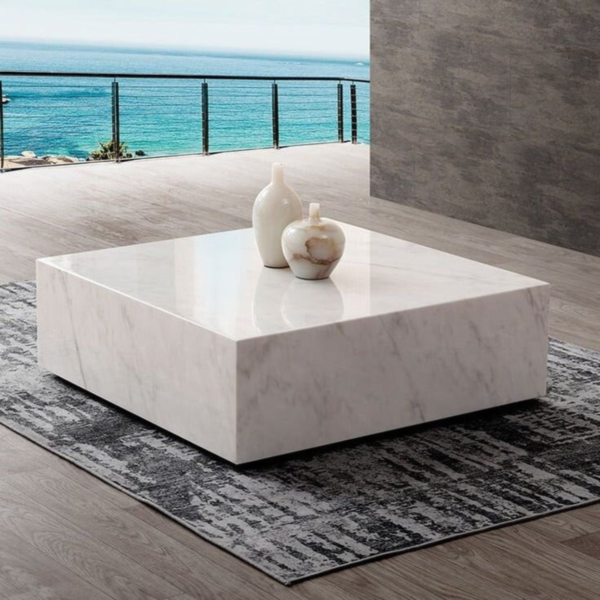 Imperial White Marble