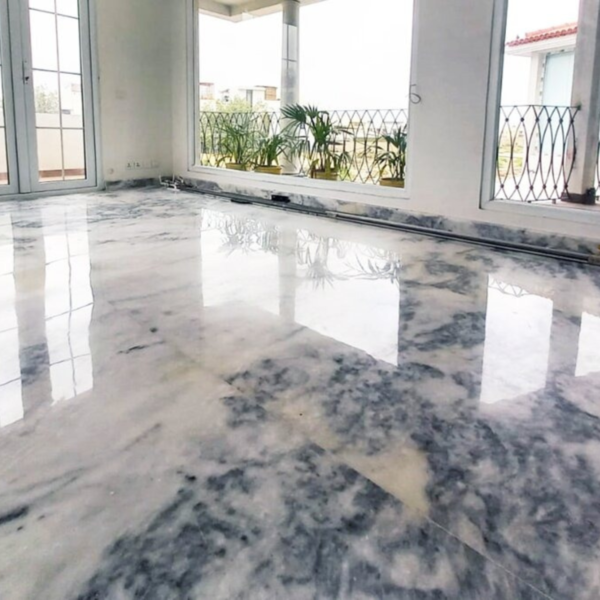 Panda White Marble