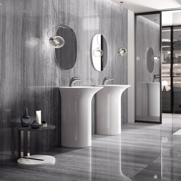 River Grey Marble