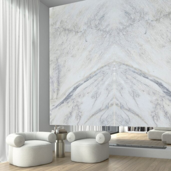 Turang White Marble